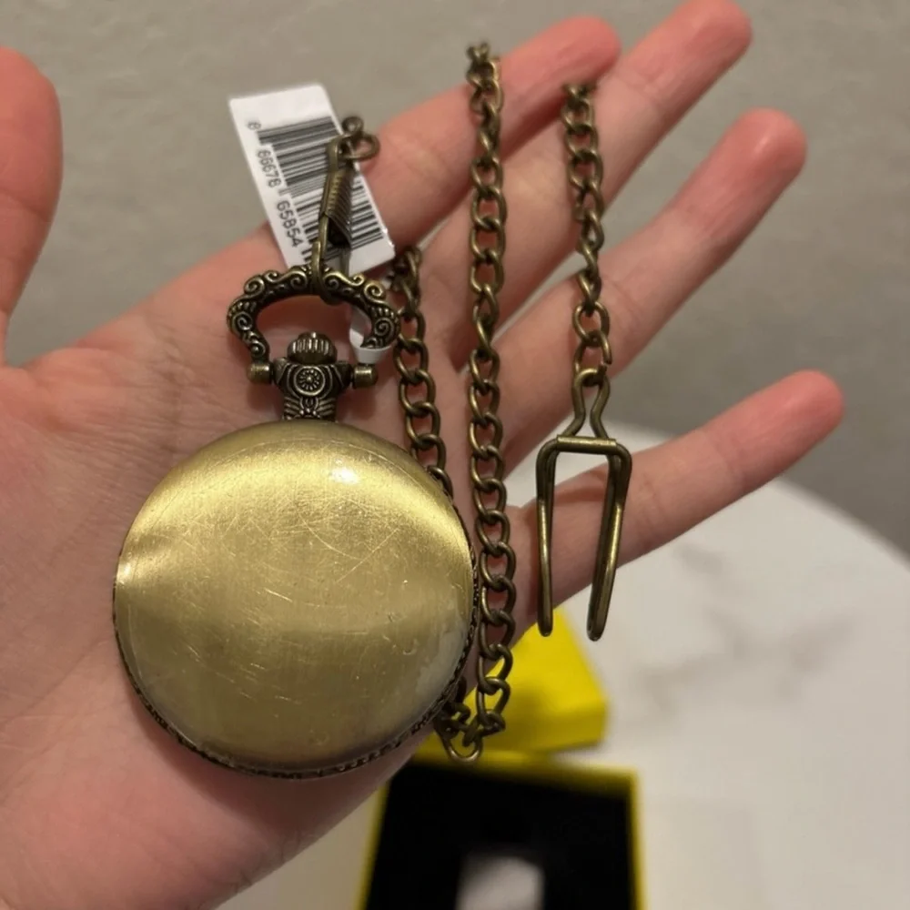 Invicta Equinox Pocket Watch - 47mm, Bronze NWT